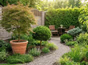 Что посадить в небольшом саду