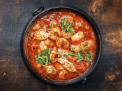 Хек в томатном соусе