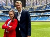 Софія Позднякова та Костянтин Лоханов