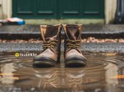 Осенью промокшая обувь — обычное дело