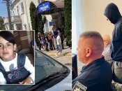 Люди прийшли вимагати покарання винних у тому, що сталося вбивство 9-річної Вероніки.