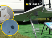 Над Харьковом, вероятно, был сбит разведывательный БПЛА