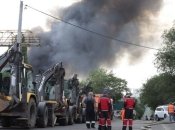 Ракетный удар по порту в Одессе.