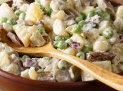 Салат готовится из того, что есть под рукой