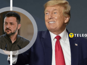 Дональд Трамп і Володимир Зеленський