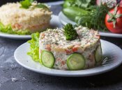 Как разнообразить Оливье - интересный рецепт