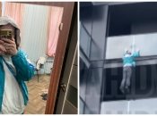 21-річний хлопець скинувся з балкона
