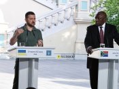 Володимир Зеленський та Сиріл Рамафоса обговорили мирний план ПАР