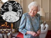 Елизавета II в молодости