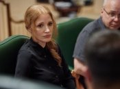 Джессика Честейн во время приезда в Украину в августе 2022-го