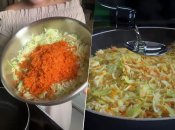 Тушкована капуста