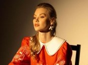 Украинская модель Виктория Апанасенко