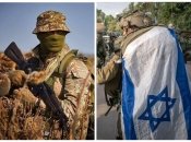 Украинский и израильский воины