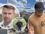 Колаж "Телеграф"