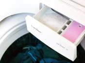 Лоток пральної машини з часом забруднюється