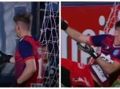 В Аргентине нокаутировали вратаря