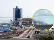 В Одессе снова было громко