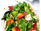 Вкусный “Сытный” салат