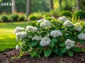 Гортензія потребує правильного догляду (зображення створено за допомогою ШІ)