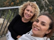 Настя Каменских с мамой Лидией Петровной