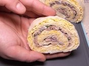 Прекрасная закуска в лаваше к праздничному столу