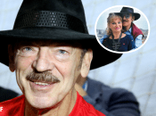 Как выглядит жена Боярского и говорит ли о войне