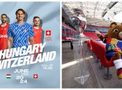 Венгрия - Швейцария