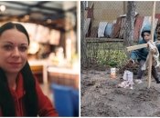 Снимок сына Марины, который стоит у ее могилы, облетел медиа по всему миру