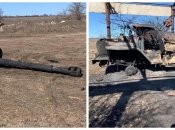 Підбита російська техніка