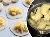 Вареники с сырой картошкой - рецепт