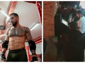 Ілля Топурія побився у барі