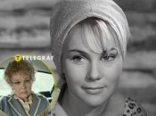 Світлана Жгун у фільмі "Блакитна чашка" 1964 року