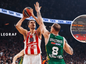 На матче Евролиги сербы устроили российский шабаш