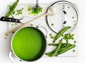 3 рецепта пюре из свежего зеленого горошка для грудничка