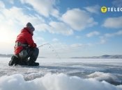 Рыбалка не просто хобби, это медитация души (фото создано с помощью ИИ)