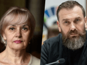 Ірина Фаріон та Оксен Лісовий (зліва направо)