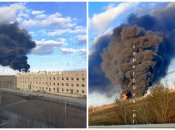 Пожар под Саратовом