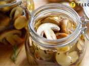 Мариновані гриби стануть вашою улюбленою закускою (зображення створено за допомогою ШІ)