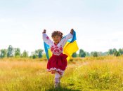 Маленькая украинка