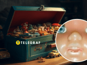 На сайті колекціонерів продають страшну ляльку із СРСР