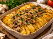 Картофель с грибами