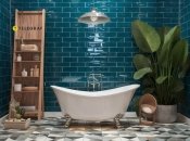 В ванной комнате будет идеальная чистота