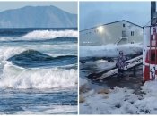 Камчатку штормит