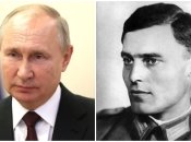 Владимир Путин и Клаус фон Штауффенберг