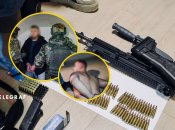 Задержанные, изъятое оружие