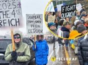 Протесты в США