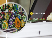 Венки, гроб