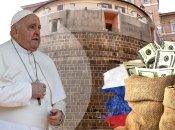 Папа Римский последовательно выступает за переговоры