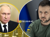 Владимир Зеленский и Владимир Путин