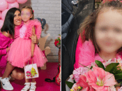 Злата с мамой